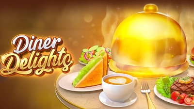 Diner Delighto - Tựa game hấp dẫn với giải jackpot cực lớn