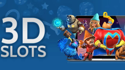 3D Slots - Thế giới bí ẩn cùng phần thưởng giá trị khổng lồ